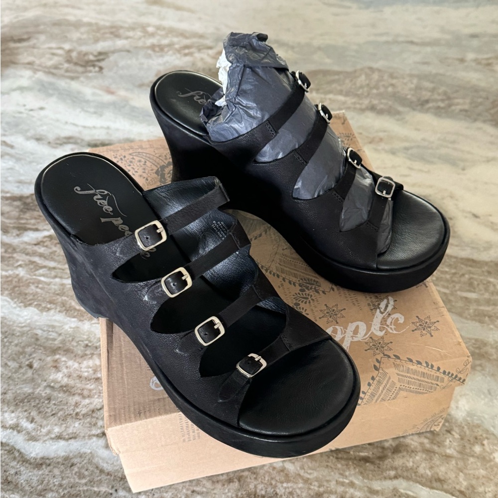 Free people platform sandals